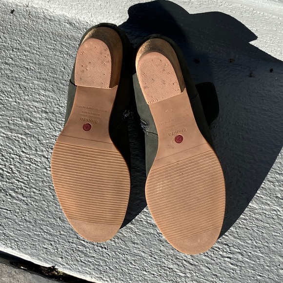 EUC Dark Green Blondo Ankle Boots - Picture 7 of 12